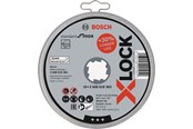 Vinkelslip - Bosch Cutting disc X-LOCK 125 x 1.6 mm 10 pcs. - 2608619364