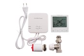 Golvvärme - Salus Paired floor heating 1 zone with Quantum thermostat - FGWQ1
