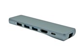 Dockning - ProXtend 8in1 MultiHub - USBC-MULTI8-001