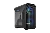 Chassi - Fractal Design Torrent Compact RGB - Black TG Light Tint - Chassi - FD-C-TOR1C-02