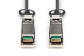 Nätverkskabel - DIGITUS SFP+ 10G DAC Cable - 2m - Svart - 2m - DN-81222