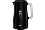Vattenkokare - Tefal Vattenkokare Digital Smart & Light - Svart och silvergrå - 1800 W - KO854830