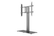 Väggfäste, AV-Möbel - Multibrackets M Public Display Stand 110 HD Single Black w. Floorbase - Max 60 kg - recommended for 85" - 7350105210846