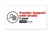 Tjänster och support - Lenovo Onsite + Premier Support - extended service agreement - 5 years - on-site - 5WS0T36126