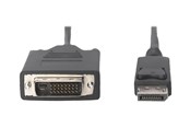 Displaykabel - DIGITUS DisplayPort to DVI-D Cable - 3m - DB-340301-030-S
