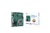 Moderkort - ASUS Pro H610T D4-CSM Moderkort - Intel H610 - Intel LGA1700 socket - DDR4 RAM - Thin Mini-ITX - 90MB1AM0-M0EAYC