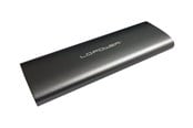 Hårddisk, tillbehör - LC Power LC-M2-C-MULTI-2 - storage enclosure - M.2 Card (PCIe NVMe & SATA) - USB 3.2 (Gen 2) - LC-M2-C-MULTI-2