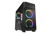 Chassi - Sharkoon V1000 RGB - microATX - Chassi - Tower - Svart - 4044951035052