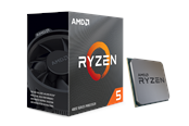CPU - AMD Ryzen 5 4500 Wraith Stealth CPU - 6 kärnor - 3.6 GHz - AMD AM4 - AMD Boxed (med kylare) - 100-100000644BOX