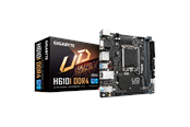 Moderkort - GIGABYTE H610I DDR4 Moderkort - Intel H610 - Intel LGA1700 socket - DDR4 RAM - Mini-ITX - H610I DDR4