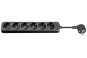 Strömkabel (extern) - Pro AC power strip - 5m - Svart - 4040849388392