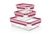 Andra köksapparater - Tefal MasterSeal Glass 3pcs Set - N1050910