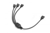 DIY vattenkylning - EK Water Blocks EK-Loop D-RGB 3-Way Splitter Cable - 3831109848067