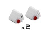 Strykning - Tefal Tillbehör 2 anti-calc cartridges - 3121040065143