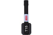 Borr & Bits - Bosch Impact Control Screwdriver Bits T15 25 mm 2 pcs. - 2608522473