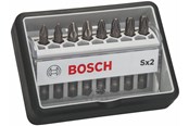 Borr & Bits - Bosch Bit set SX2 PZ1/2/3 XH 49 mm 8 pcs. - 2607002557