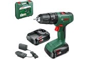 Skruv/Borrmaskine - Bosch Cordless Impact Drill EASY 18V 2X2.0AH - 06039D8108