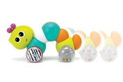 Babyleksaker - B-Kids Infantino Caterpillar baby activity - IB004377