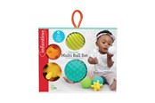 Babyleksaker - B-Kids Infantino Baby multi balls - IB206688