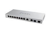 Switch - ZyXEL XGS1210-12 12-Port Web-Managed Multi-Gigabit Switch with 2-Port 2.5G and 2-Port 10G SFP+ - XGS1210-12-ZZ0101F