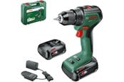 Skruv/Borrmaskine - Bosch Cordless Drill Driver UniversalDrill 18V-60 2X2.0AH - 06039D7002