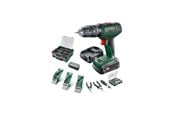 Skruv/Borrmaskine - Bosch Universal Impact 18V + SystemBox 1.5/2.5AH M/46AC - 06039D4108