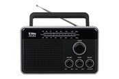 DAB, Nätverk & Klockradio - Eltra Radio Julia 3 - Black - FM/LW - Mono - Svart - 5907727027905