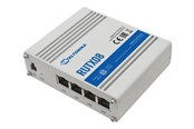 Nätverk - Router - Teltonika RUTX08 Industrial Ethernet Router / 4 x Gigabit Ethernet ports with up to 128 port/tag-based VLANs supported - Router - RUTX08000000
