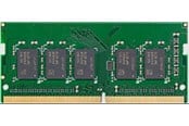 RAM - Synology - DDR4 - module - 8 GB - SO-DIMM 260-pin - unbuffered - D4ES02-8G