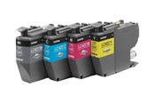 Skrivartillbehör-bläck-toner - Brother LC 422 Value Pack - (Black Yellow Cyan Magenta) Ink - LC422VAL