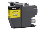 Skrivartillbehör-bläck-toner - Brother LC 422XLY - High Yield - Yellow Ink - LC422XLY