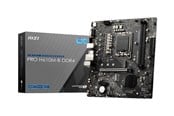 Moderkort - MSI PRO H610M-G DDR4 Moderkort - Intel H610 - Intel LGA1700 socket - DDR4 RAM - Micro-ATX - PRO H610M-G