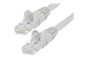 Nätverkskabel - StarTech.com 15m LSZH CAT6 Ethernet Cable - Grå - 15m - N6LPATCH15MGR