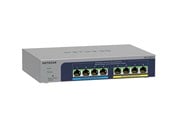 Switch - Netgear MS108EUP 8-port Multi-Gigabit (2.5G) Ultra60 PoE++ Ethernet Plus Switch - MS108EUP-100EUS