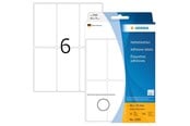 Papper, Fotopapper & Etiketter - HERMA labels - 192 label(s) - 40 x 75 mm - 2590
