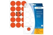 Papper, Fotopapper & Etiketter - HERMA round labels - 480 label(s) - 32 mm round - 2272
