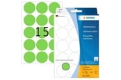 Papper, Fotopapper & Etiketter - HERMA round labels - 480 label(s) - 32 mm round - 2275