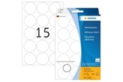 Papper, Fotopapper & Etiketter - HERMA labels - 480 label(s) - 32 mm round - 2270