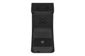 Mobile - Adapters & Chargers - Deltaco 3-in-1 wireless charger stand 15 W 5 W - QI-1037