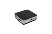 Dockning - OWC USB-C Travel Dock V2 - Grey - OWCTCDK5P2SG