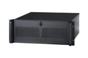 Chassi - Chieftec 19" 4HE UNC-410S-B-U3 400W ATX - Chassi - Server (Rack) - Svart - UNC-410S-B-U3