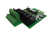 Nätverkskort (adaptrar osv.) - BlueWalker PowerWalker Mini AS-400 Card 4 - 10131010