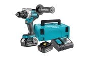 Skruv/Borrmaskine - Makita DDF486RTJ - screwdriver - cordless - 2-speed - 2 batteries *DEMO* - DDF486RTJ
