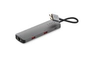 Dockning - LINQ 7 in 2 PRO D2-Edition USB-C Multiport Hub Grå *DEMO* - LQ48011