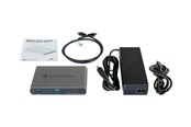 USB Hub - Sonnettech Echo 5 Thunderbolt 4 Dock USB Hub - 4 porte - Svart - ECHO-HB5-T4