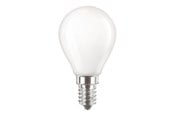 Glödlampor - Philips LED-glödlampa CorePro Mini-ball 4,3W/827 (40W) Frosted E14 - PH-34720500
