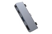 Dockning - Sanho HyperDrive 4-in-1 USB-C Hub - HD319E-Grey