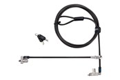 Systemtillbehör - Kensington Slim N17 2.0 Keyed Dual Head Laptop Lock for Wedge Shaped Slots Supervisor - K60509S