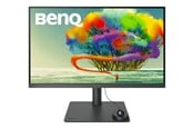 Skärm - 27" BenQ DesignVue PD2705U - 3840x2160 (4K) - 60Hz - IPS - KVM switch - 9H.LKDLA.TBE