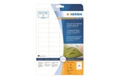 Papper, Fotopapper & Etiketter - HERMA film labels - 1200 label(s) - 21.2 x 45.7 mm - 8016